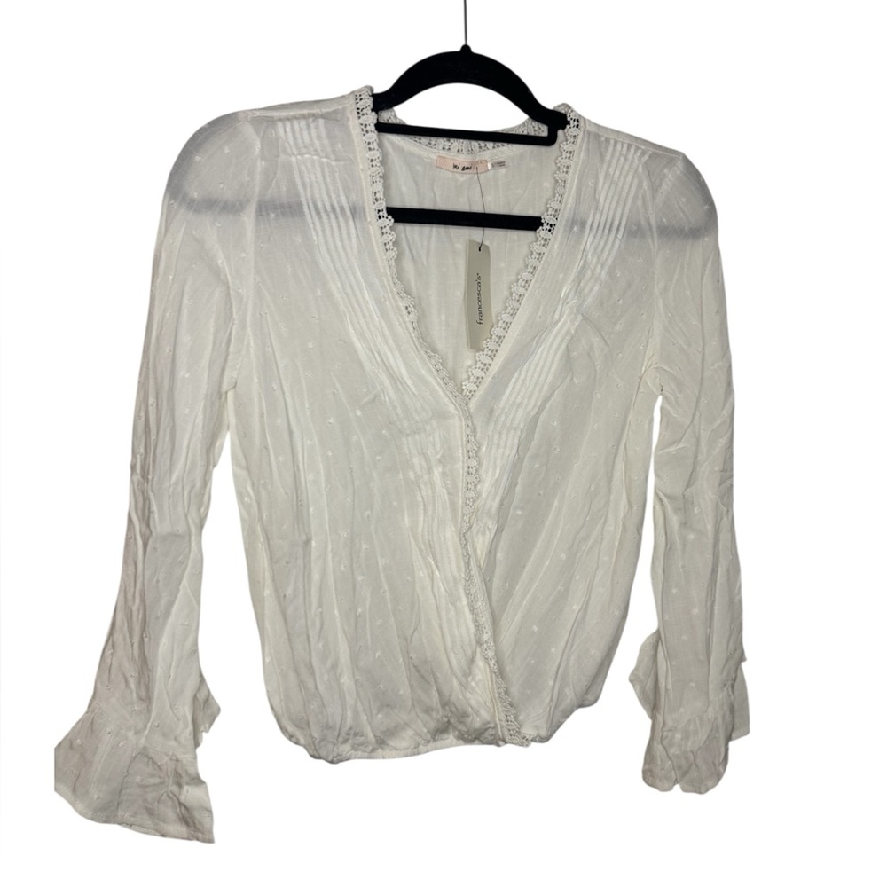 Francesca’s Wrap Top - Picture 10 of 12